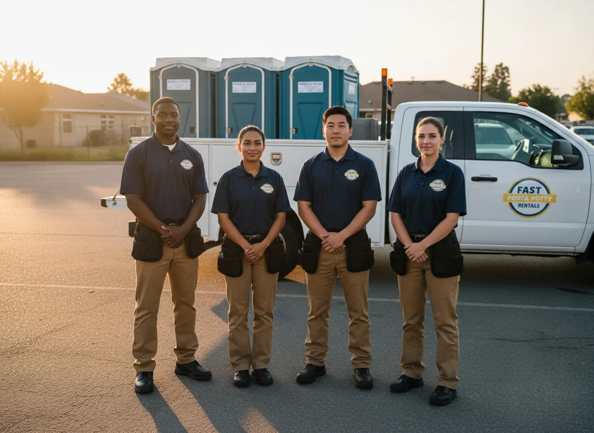 Standard Porta Potty Rentals company in Lakota, ND