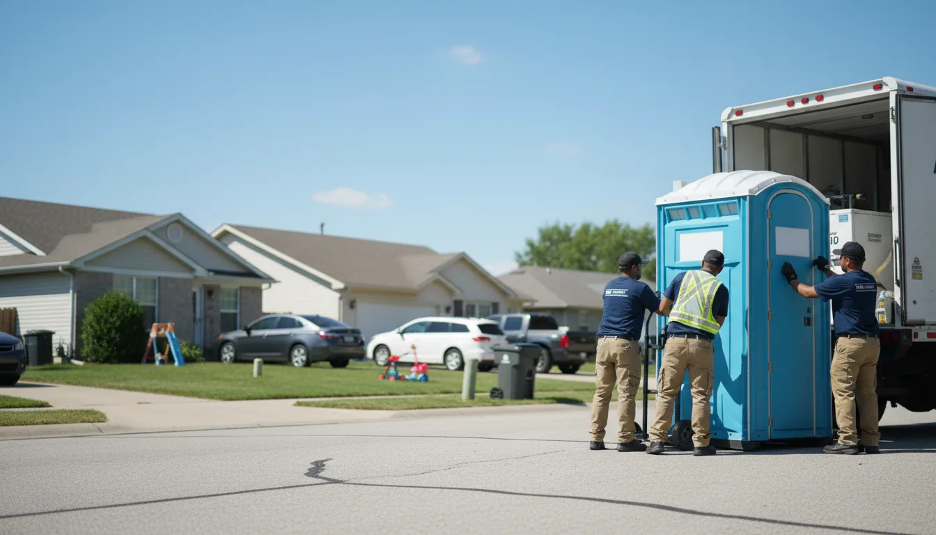 Standard Porta Potty Rentals in Lakota, ND near me